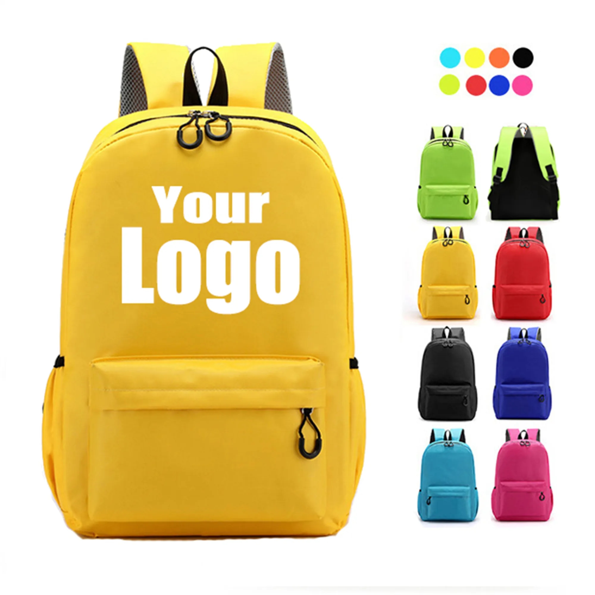Kids School Educational Institution Backpacks 8