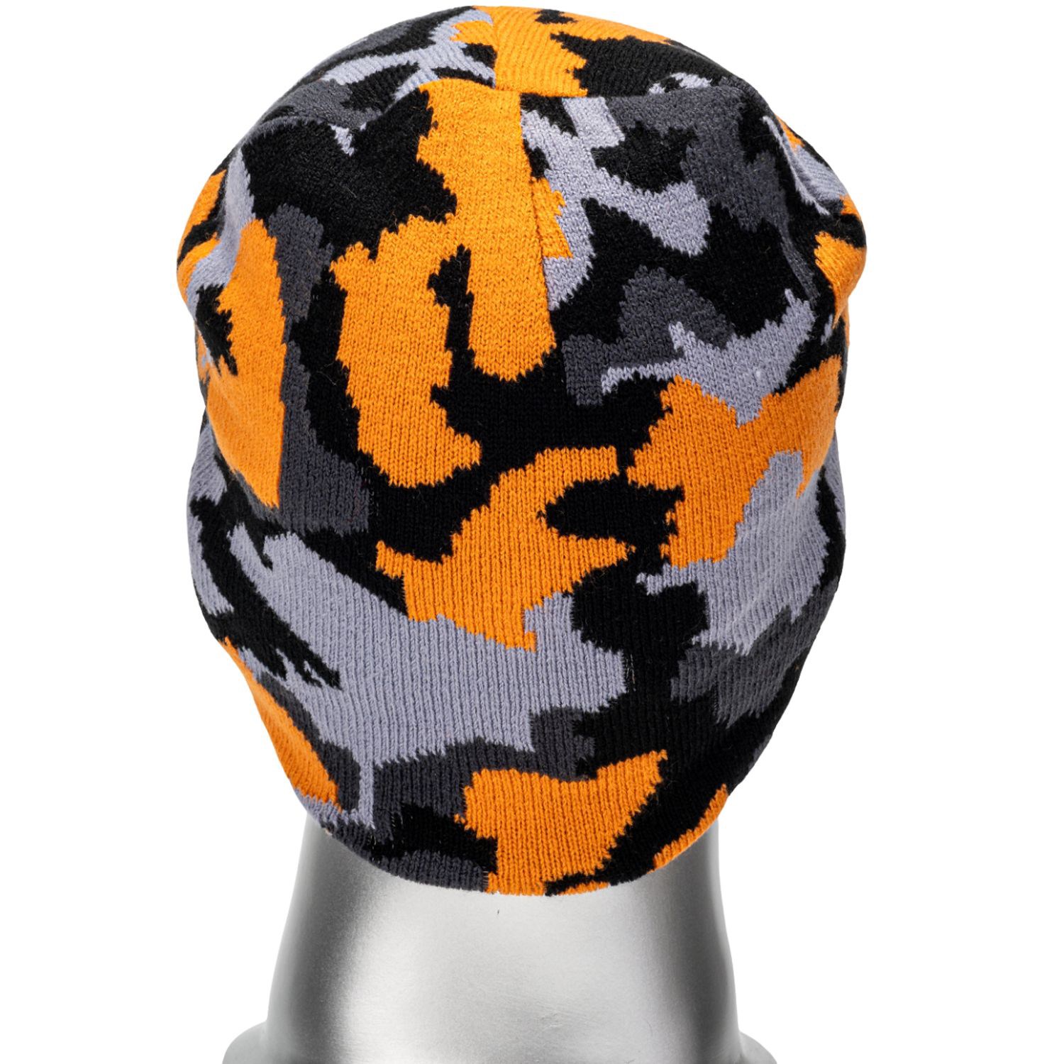 Unisex Camouflage Knitted Beanie 10