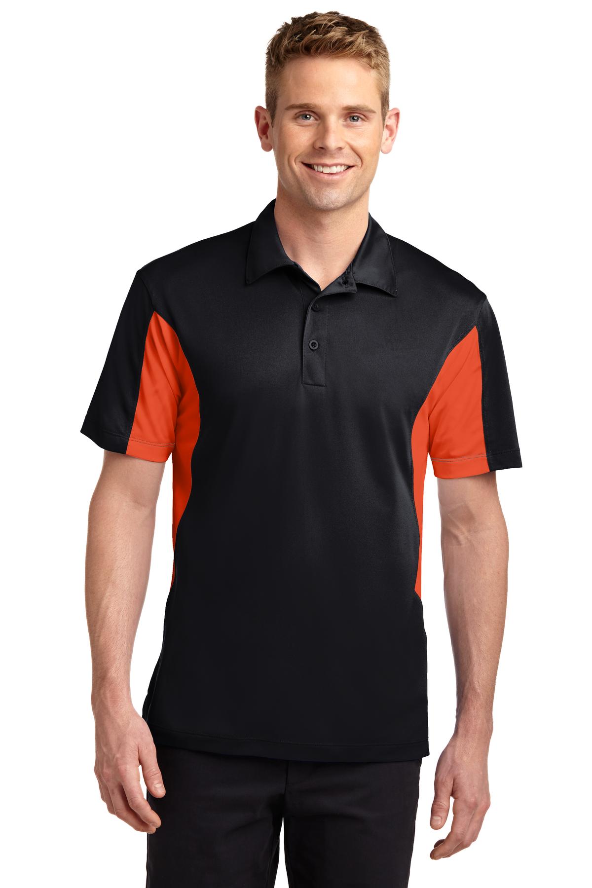 Sport-Tek® Tall Side Blocked Micropique Sport-Wick Polo 10