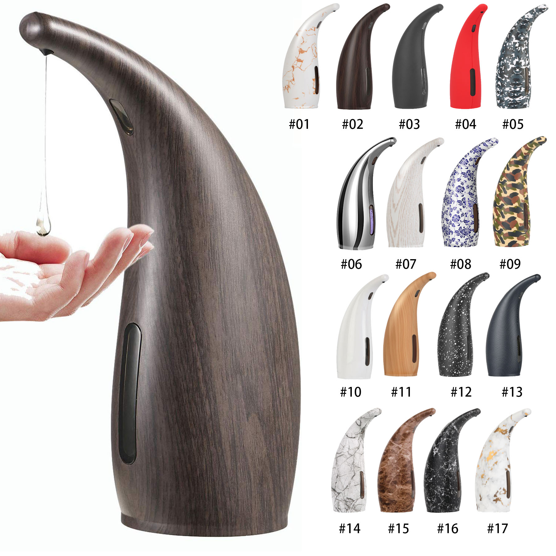 Touchless Automatic Soap Dispenser