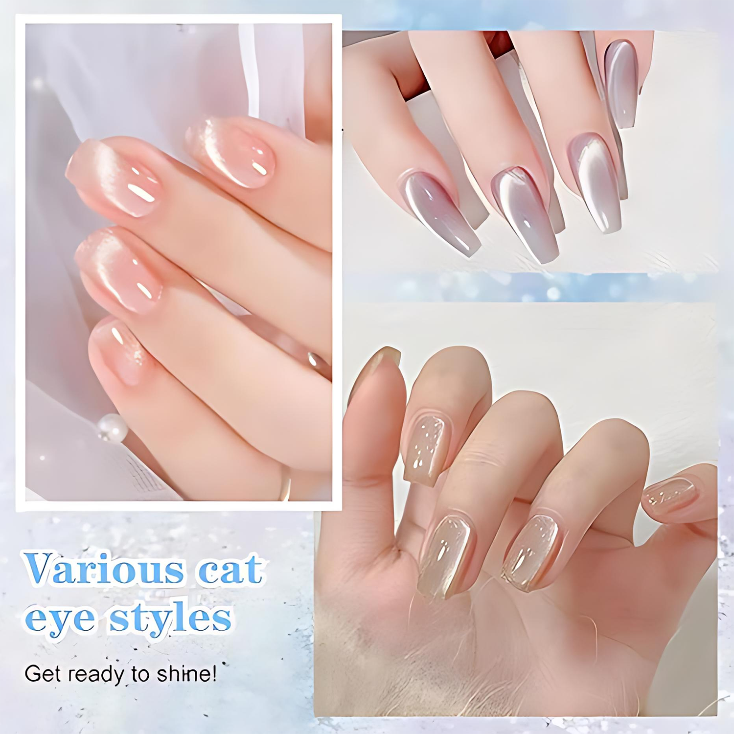Super Strong Magnetic Nail Gel for Extensions & Thickening 5