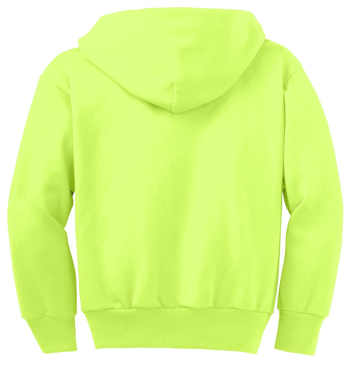 Port & Company® Youth Core Fleece Full-Zip Hooded Sweatshirt 62