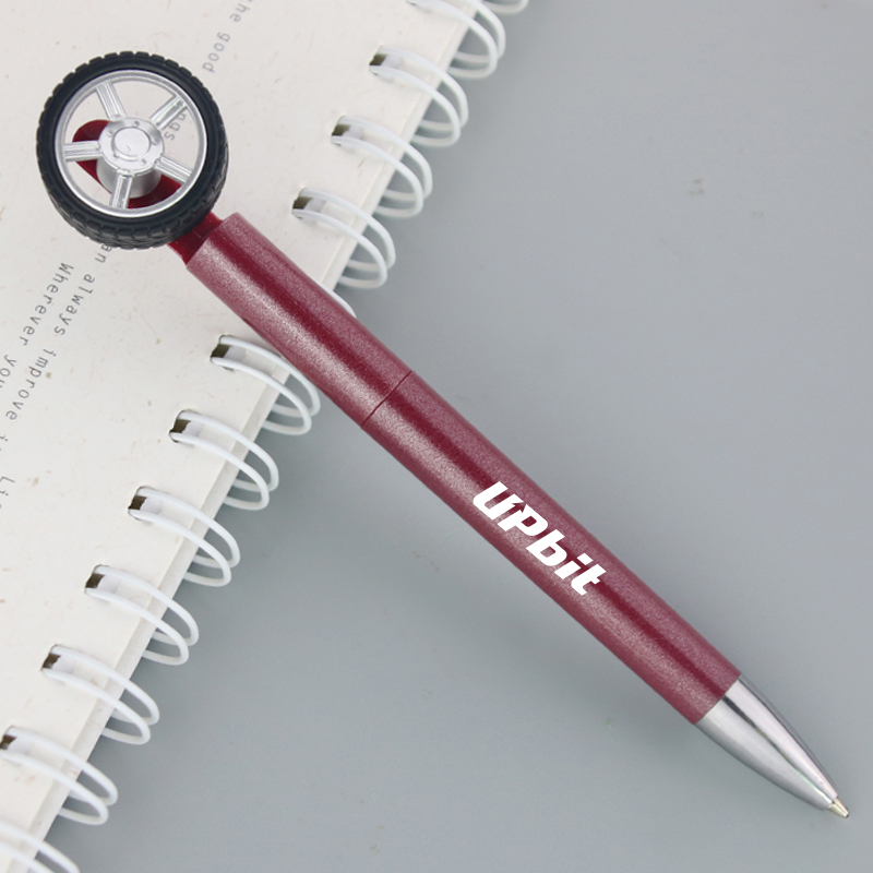 Tire Fidget Spinner Pen 16