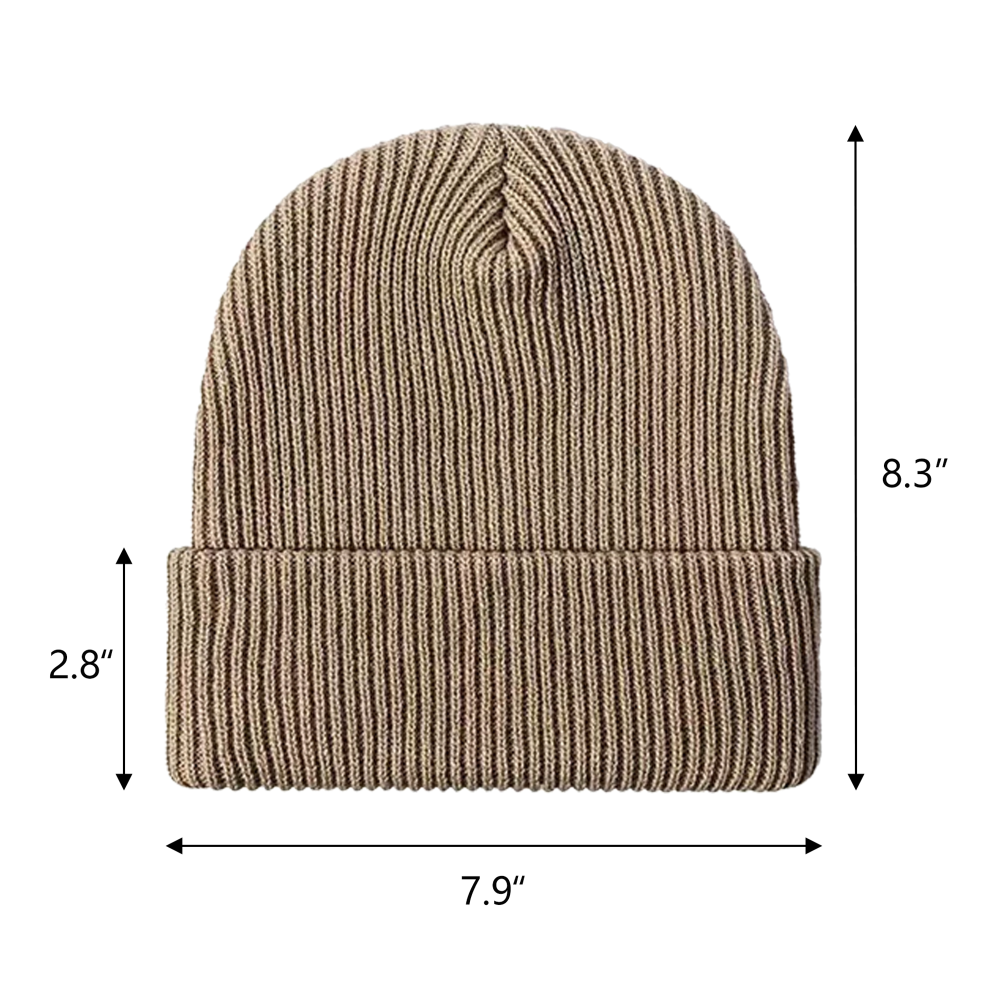 Winter Earflap Knit Hat 3