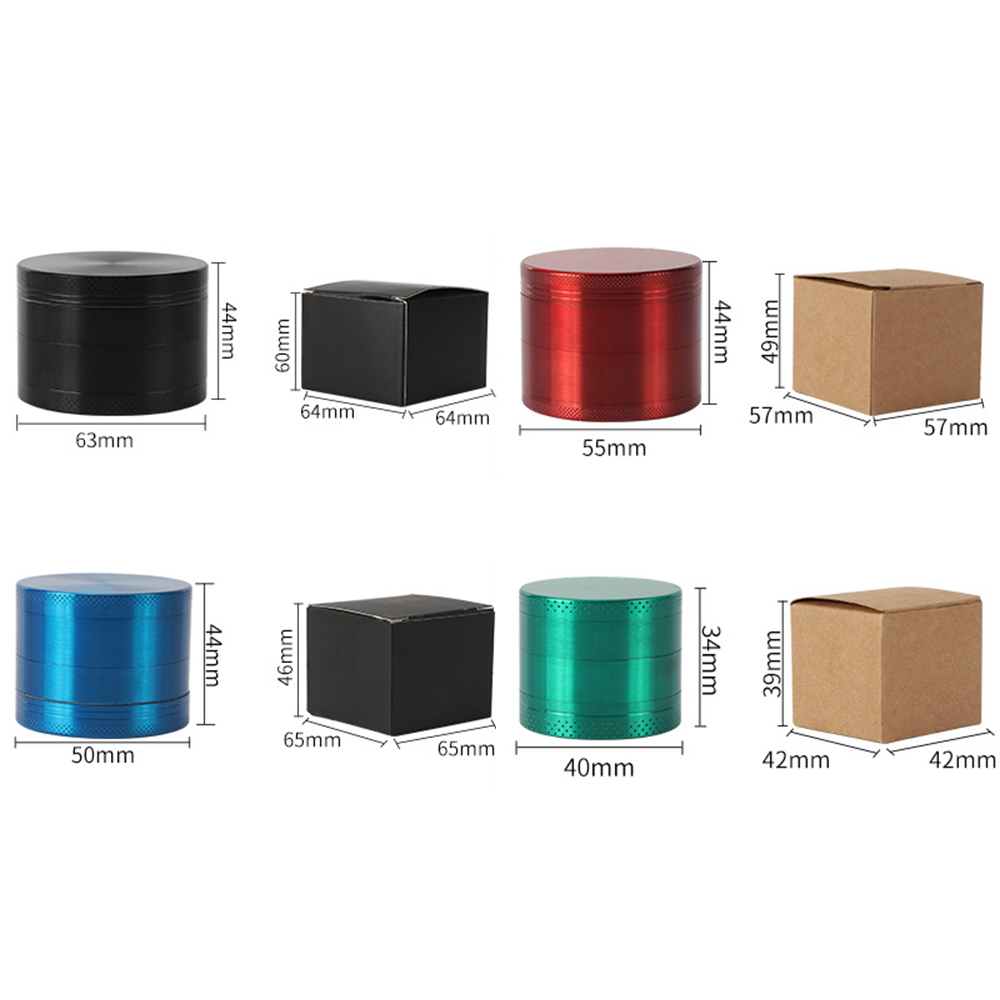 Metal Smoke Grinder 3