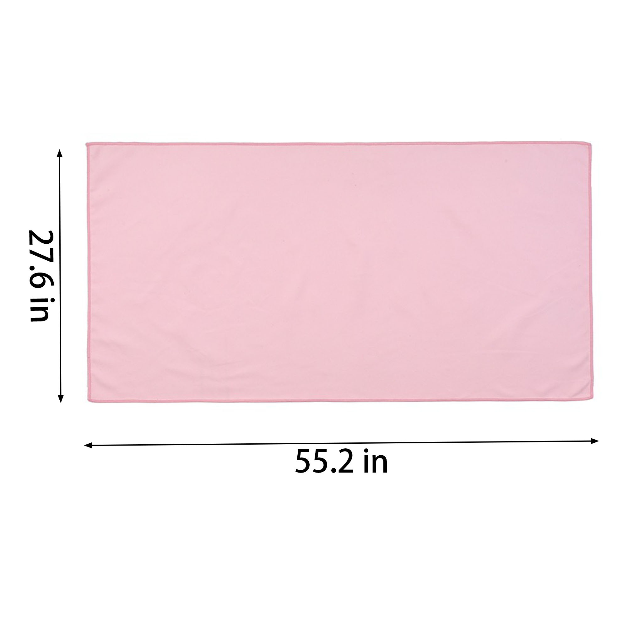 Premium Superfine Fiber Beach Towel 27.6" x 55.2" 2