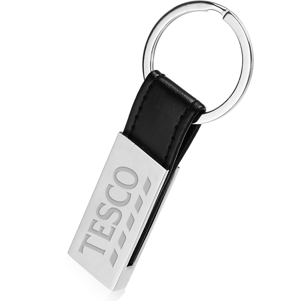 Leather Metal Keychain 4