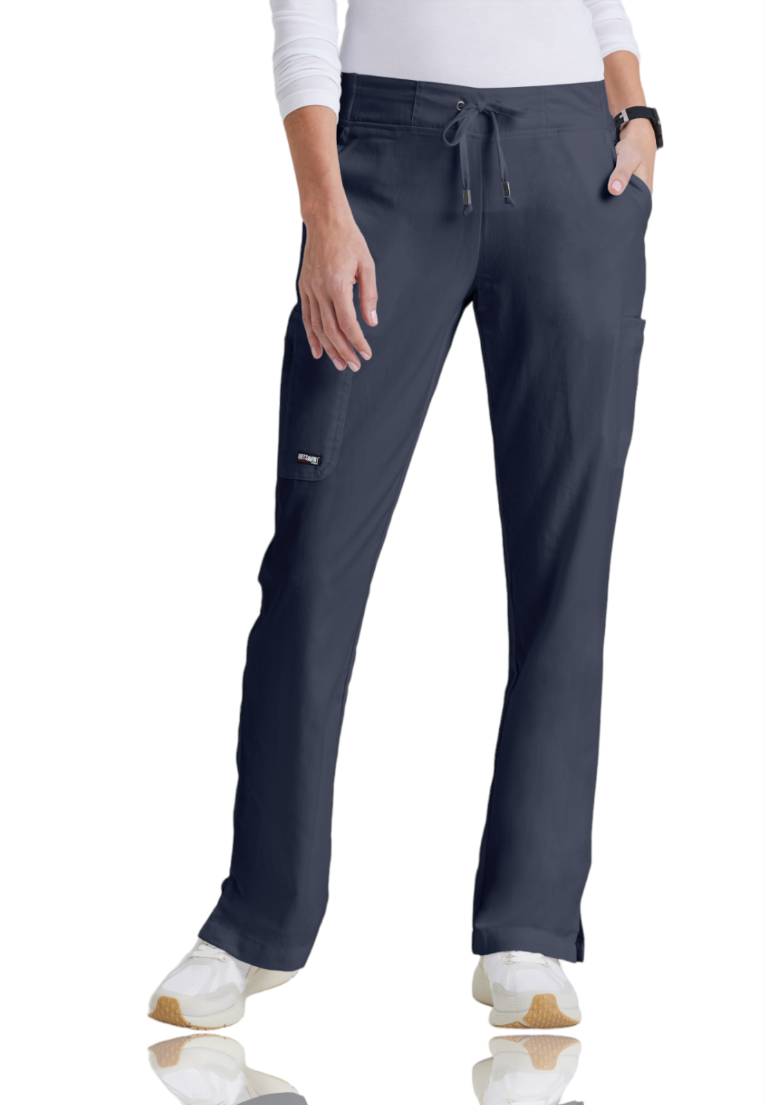 Grey's Anatomy Classic - Women's Six-Pocket Straight Leg Mia Scrub Pant 1