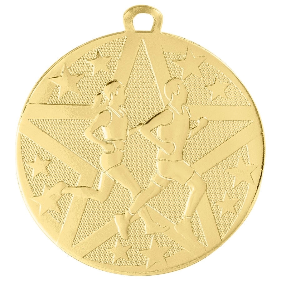 2" Bronze Superstar Cross Country Medal 2