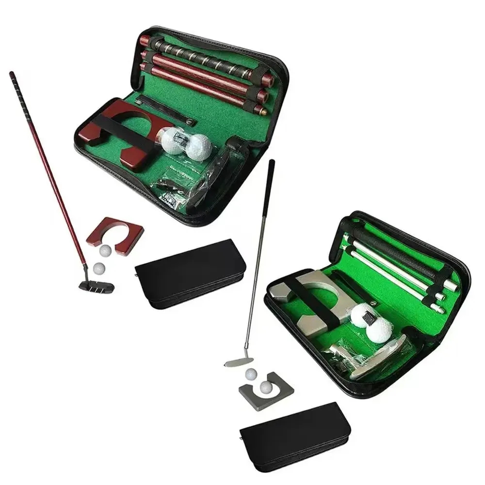 Portable Golf Putter Set Kit 5