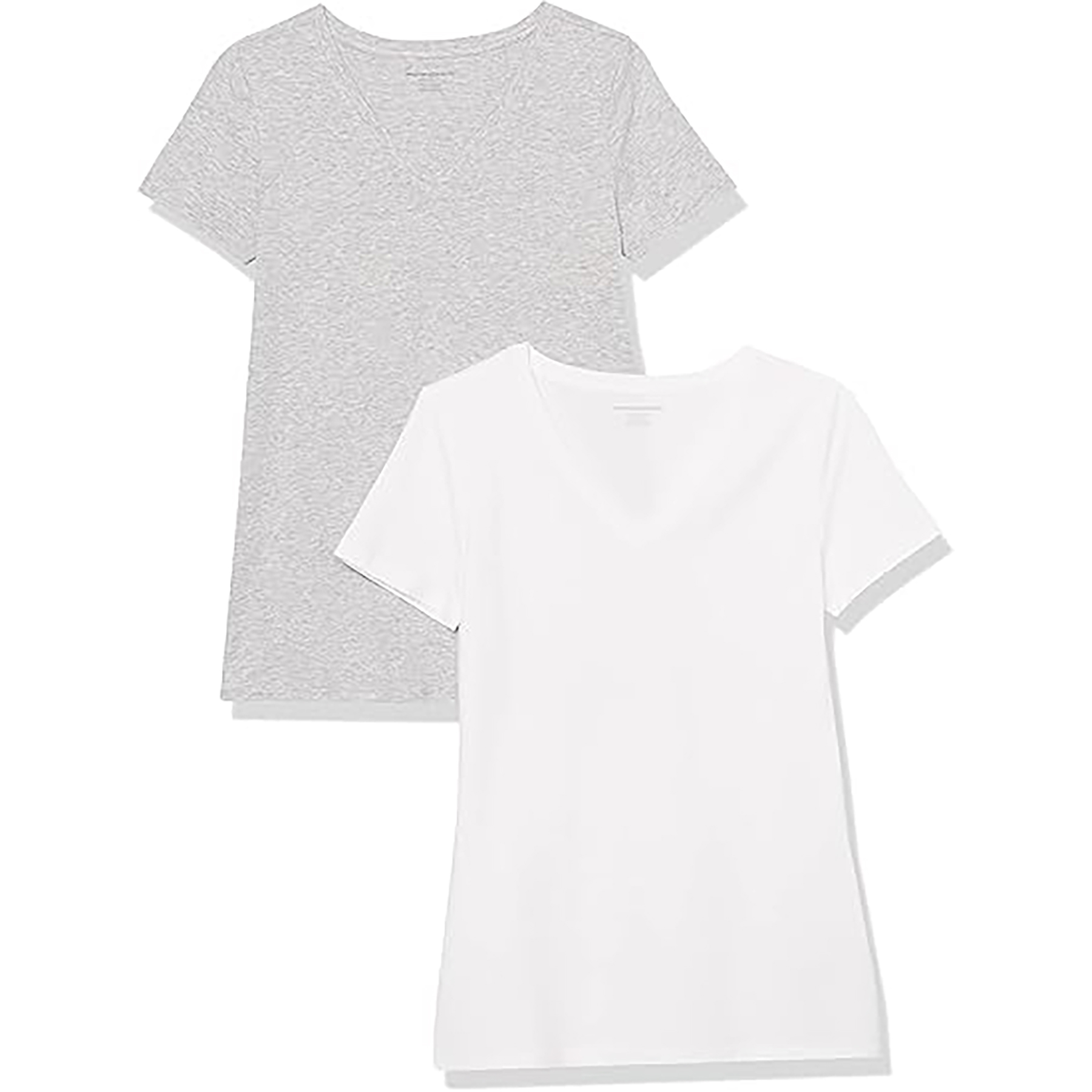 Women's Classic V Neck T Shirt 11