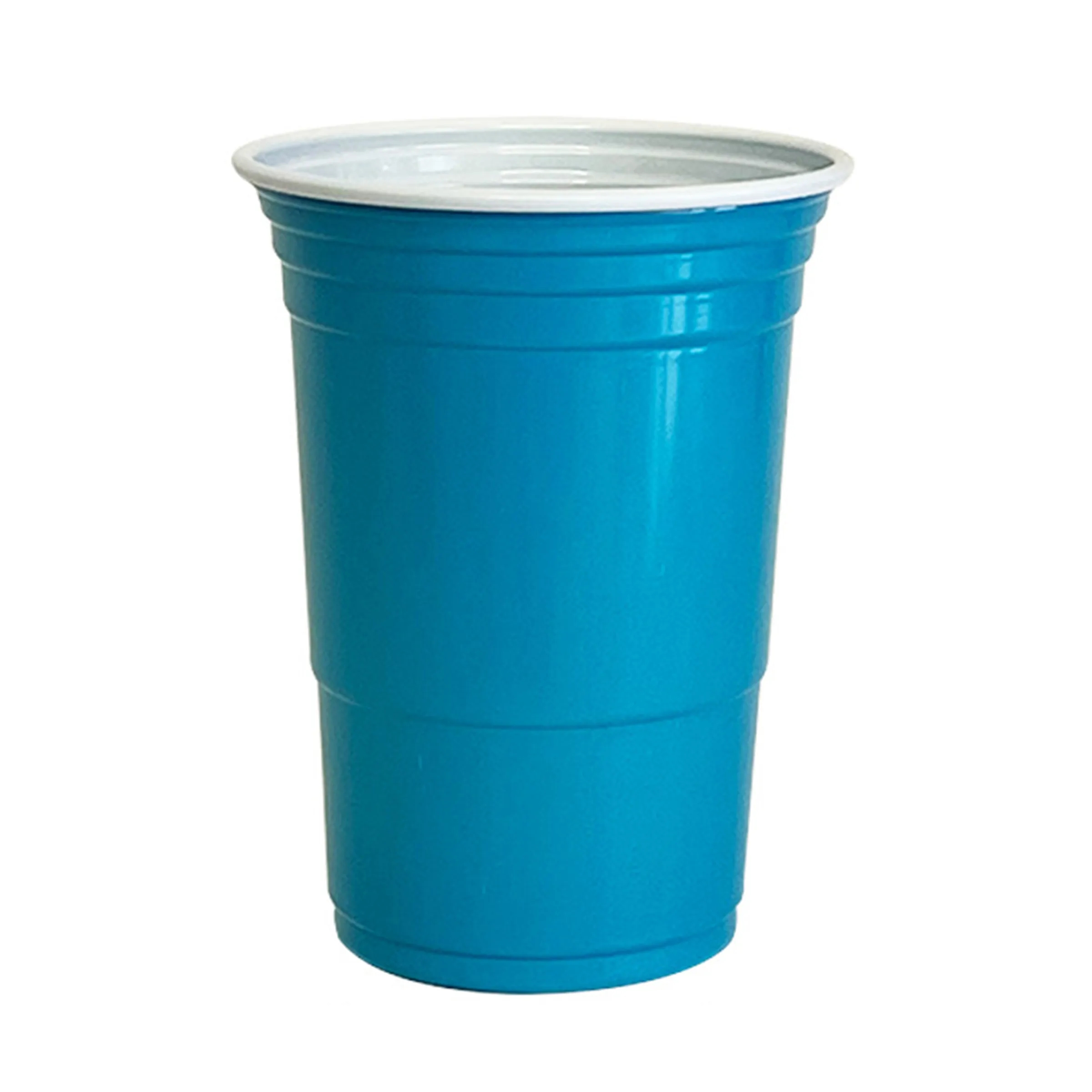 Polypropylene 10 Pack 16oz Colorful Plastic Cup 2