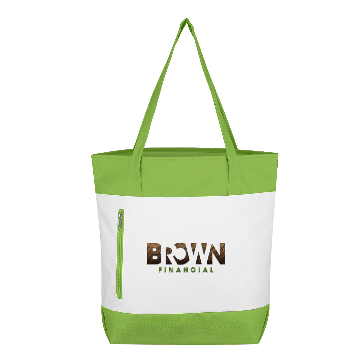 Living Color Tote Bag, custom tote bag with logo imprint 6