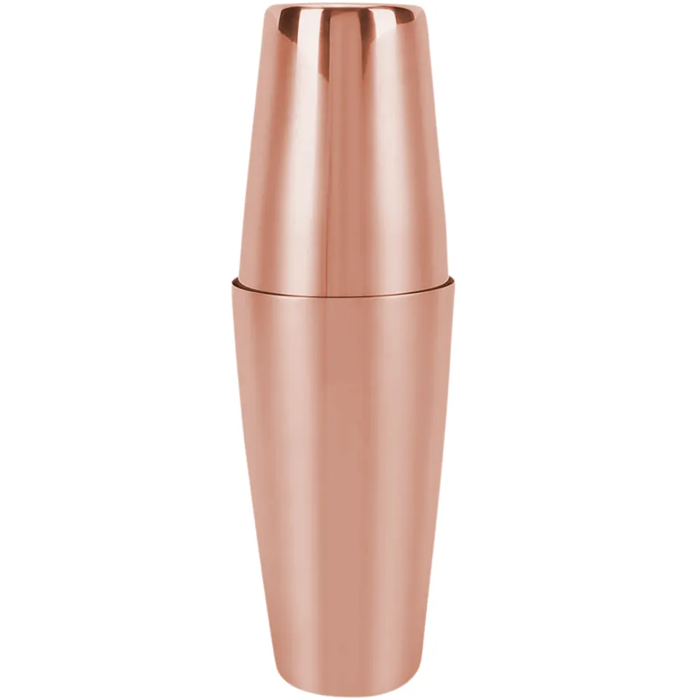 Seamless Stainless Steel Boston Cocktail Shaker 7