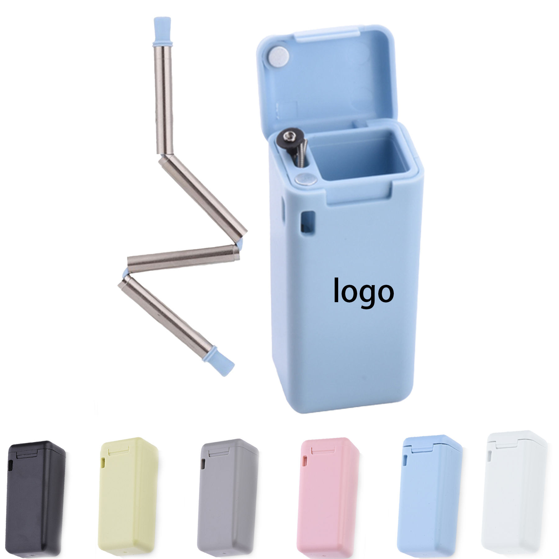 Reusable Stainless Steel Straw 6