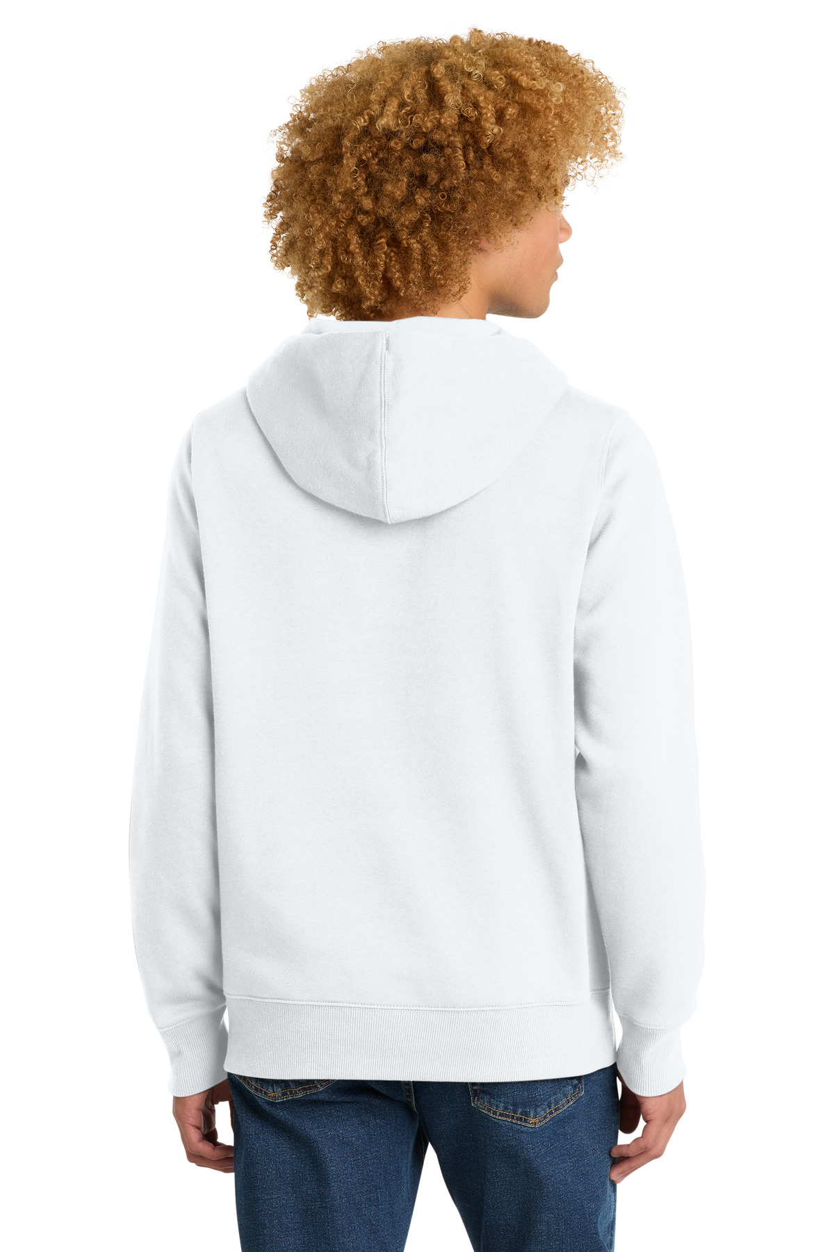 District Perfect Weight Fleece Hoodie DT1101 75