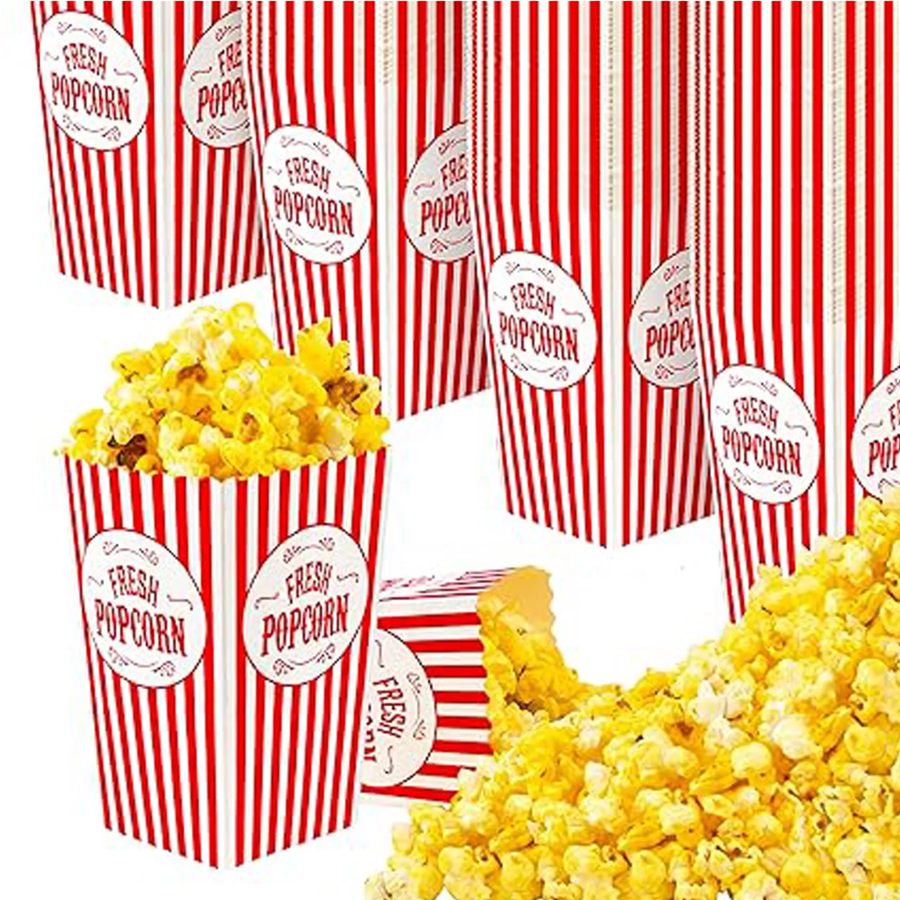Customized Mini Popcorn Boxes 2