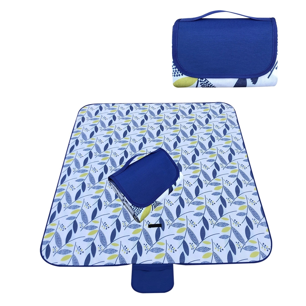 Outdoor Waterproof Backing Foldable Picnic Blanket- Large 18