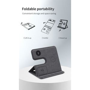 Foldable Wireless Charger 4