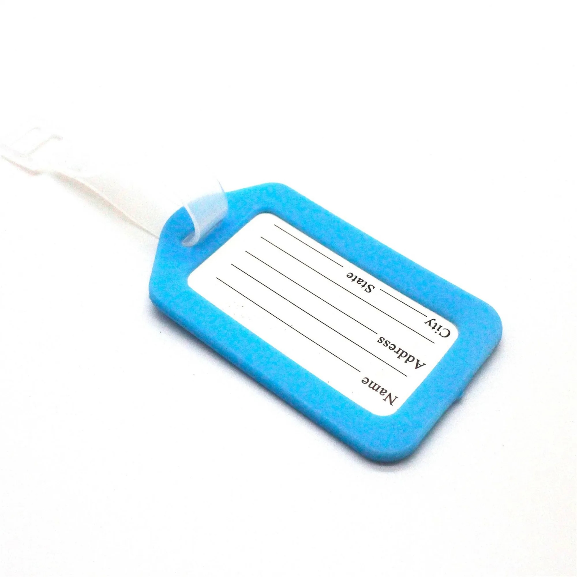 Plastic Luggage Tag 2