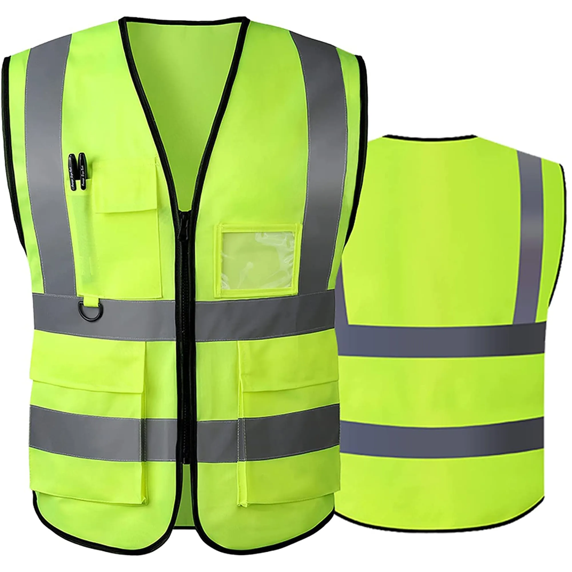 Adult Mesh Reflective Vest Safety 2