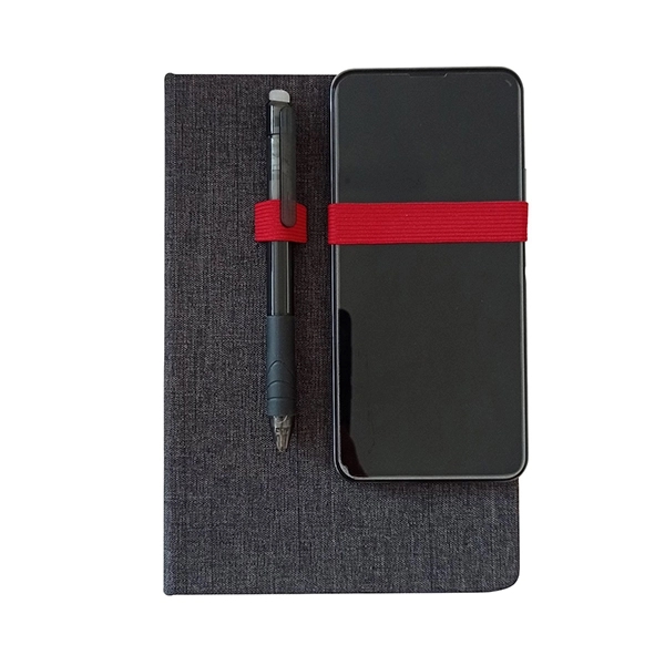 RPET Journal with Phone and Pen Holder 3