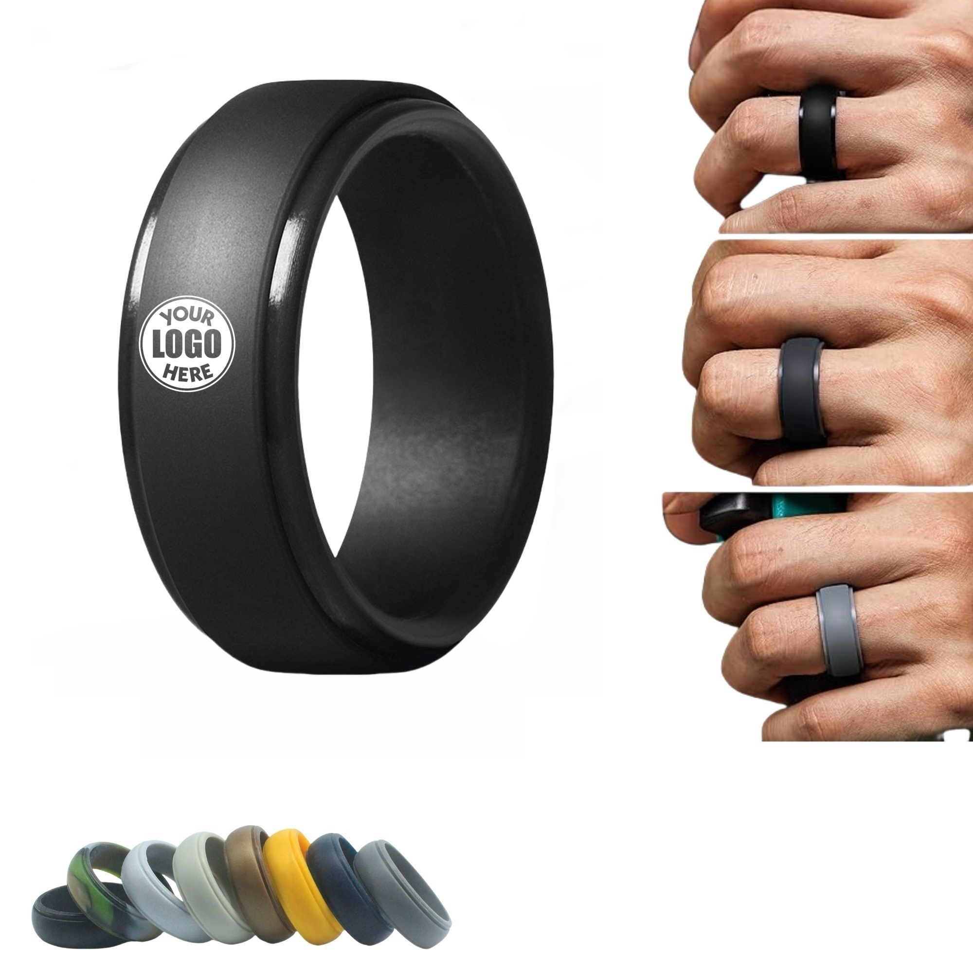 Silicone Rings 7-14Rings 5