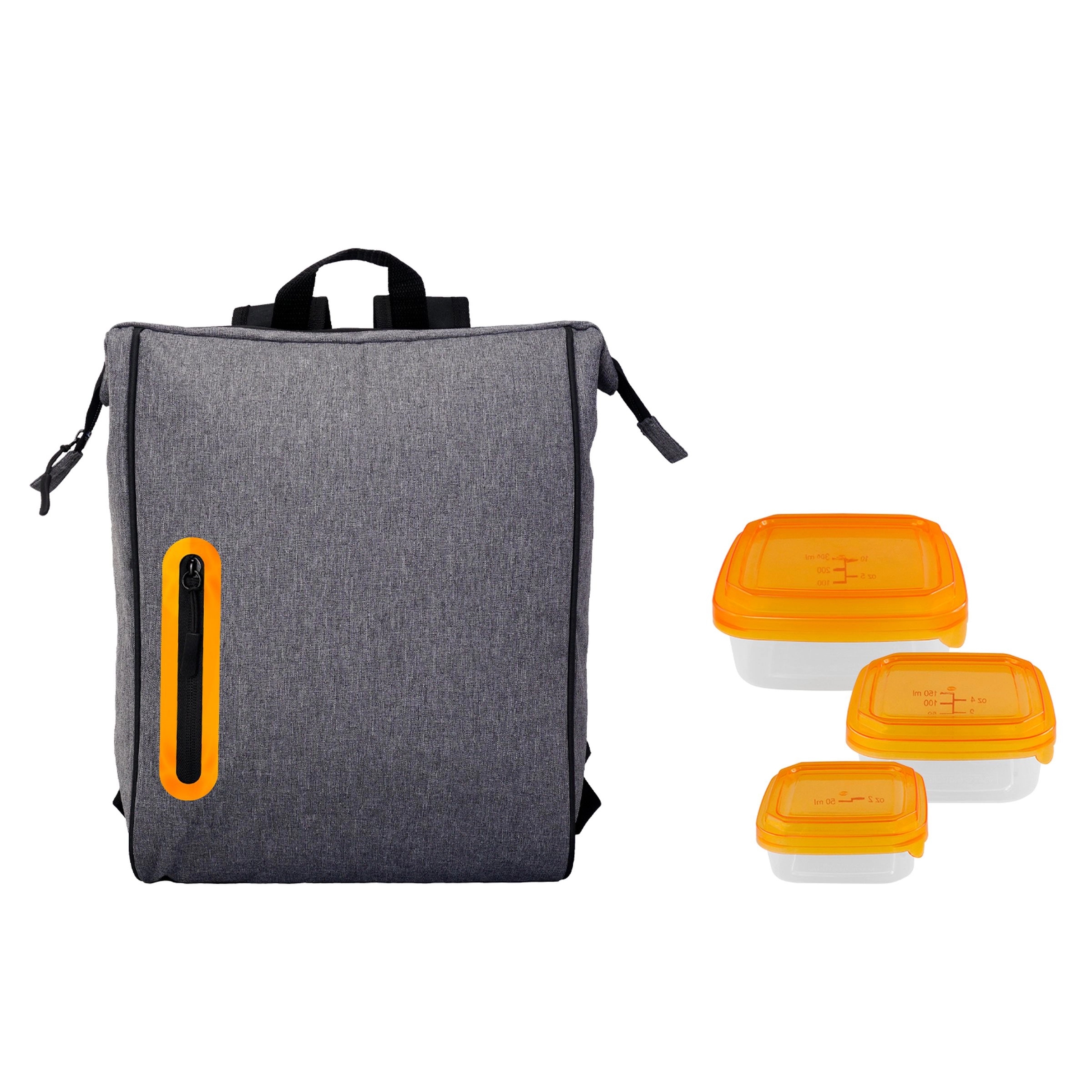 Portion Control Oval Lunch Cooler 12