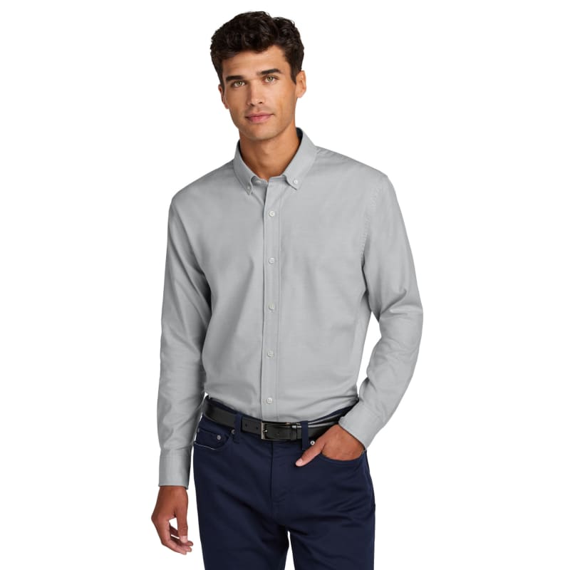 Mercer+Mettle Long Sleeve Modern Oxford Shirt 6