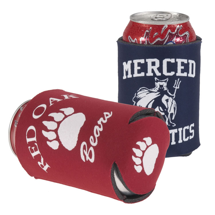 Screen Printed Insulated Beverage Holder 4