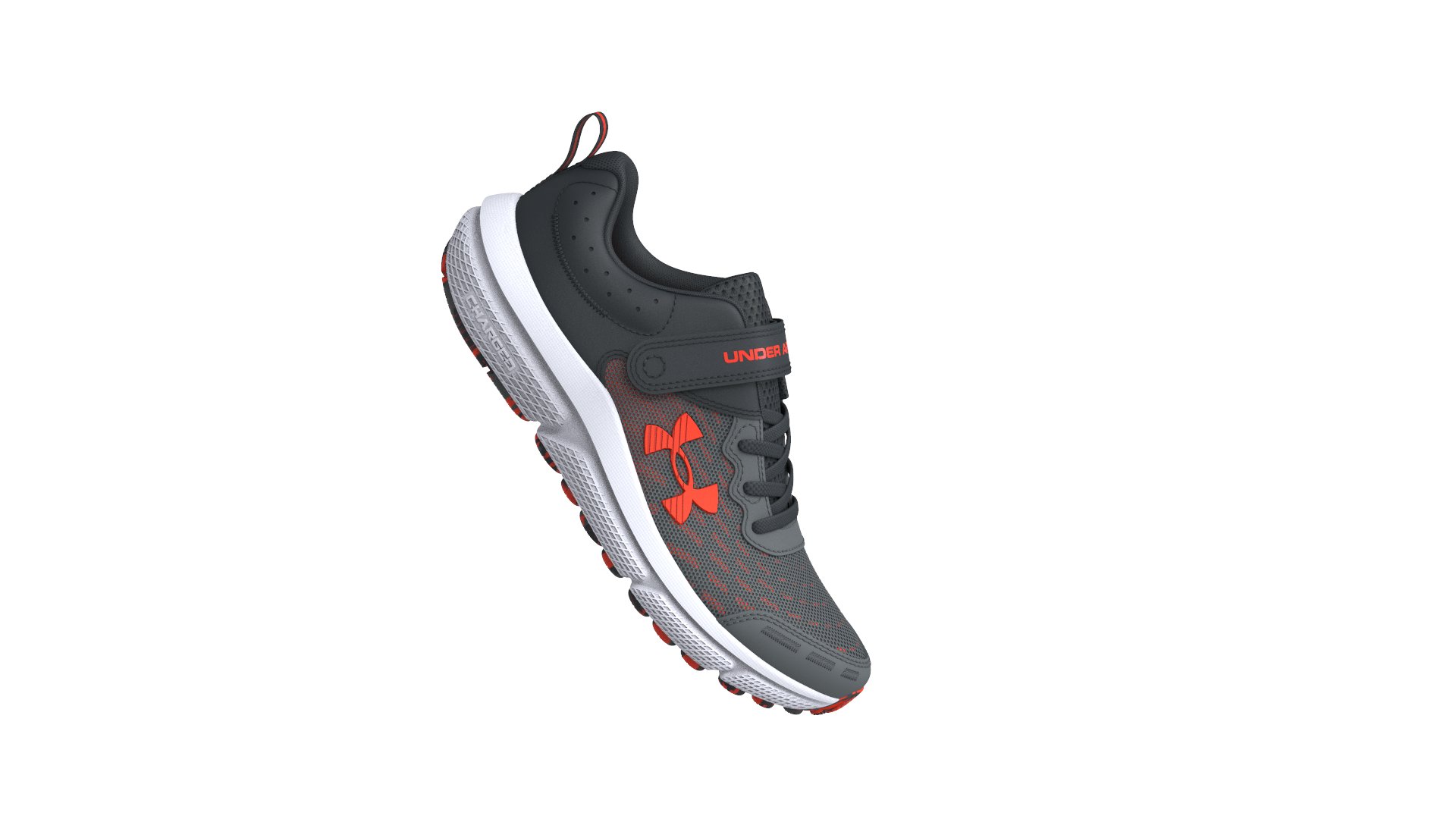 UA Assert 10 Boys' Pre-School Running Shoes 3