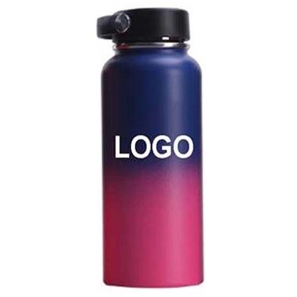 32OZ Stainless Steel Outdoor Sports Bottle, custom water bottle with logo imprint 4