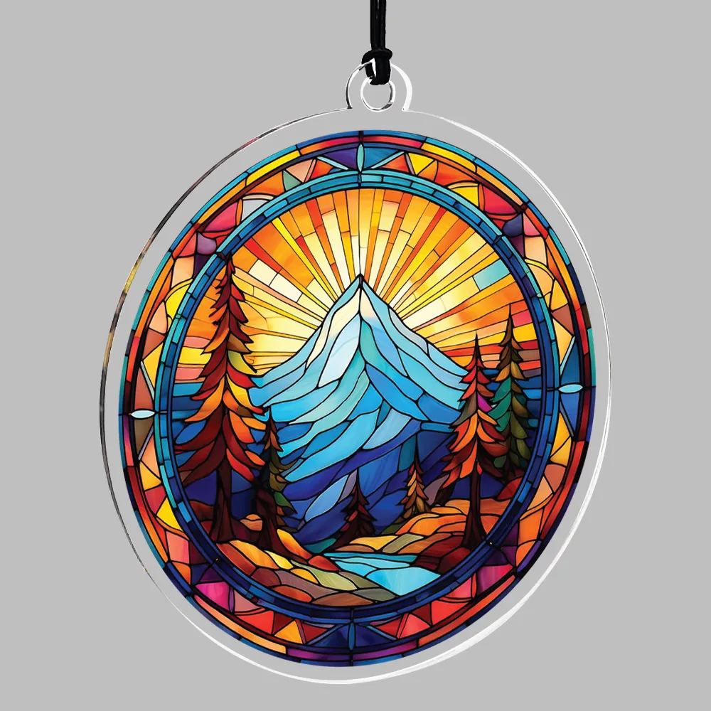 1/8" Ultra Vivid Acrylic Sun Catcher 7