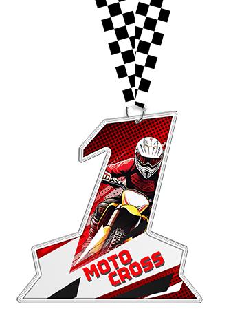 Acrylic Medallions Custom: 3" Size, .25" T 1