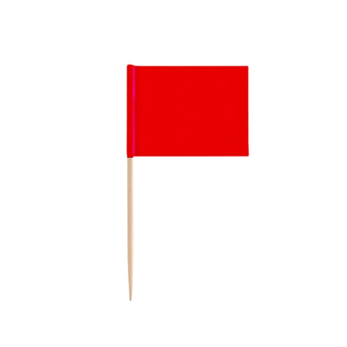 1.4-inch Toothpick Flags with Custom Full-Color Imprint for Parties 4