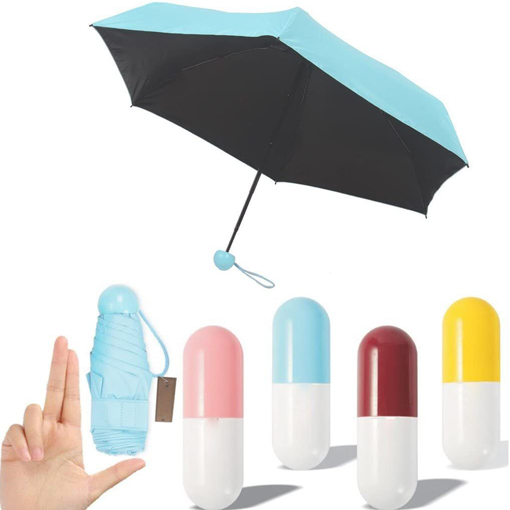 Portable Capsule Pocket Umbrella 2
