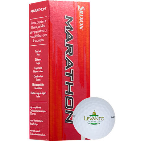Srixon Marathon Golf Balls - 3 Pack 24