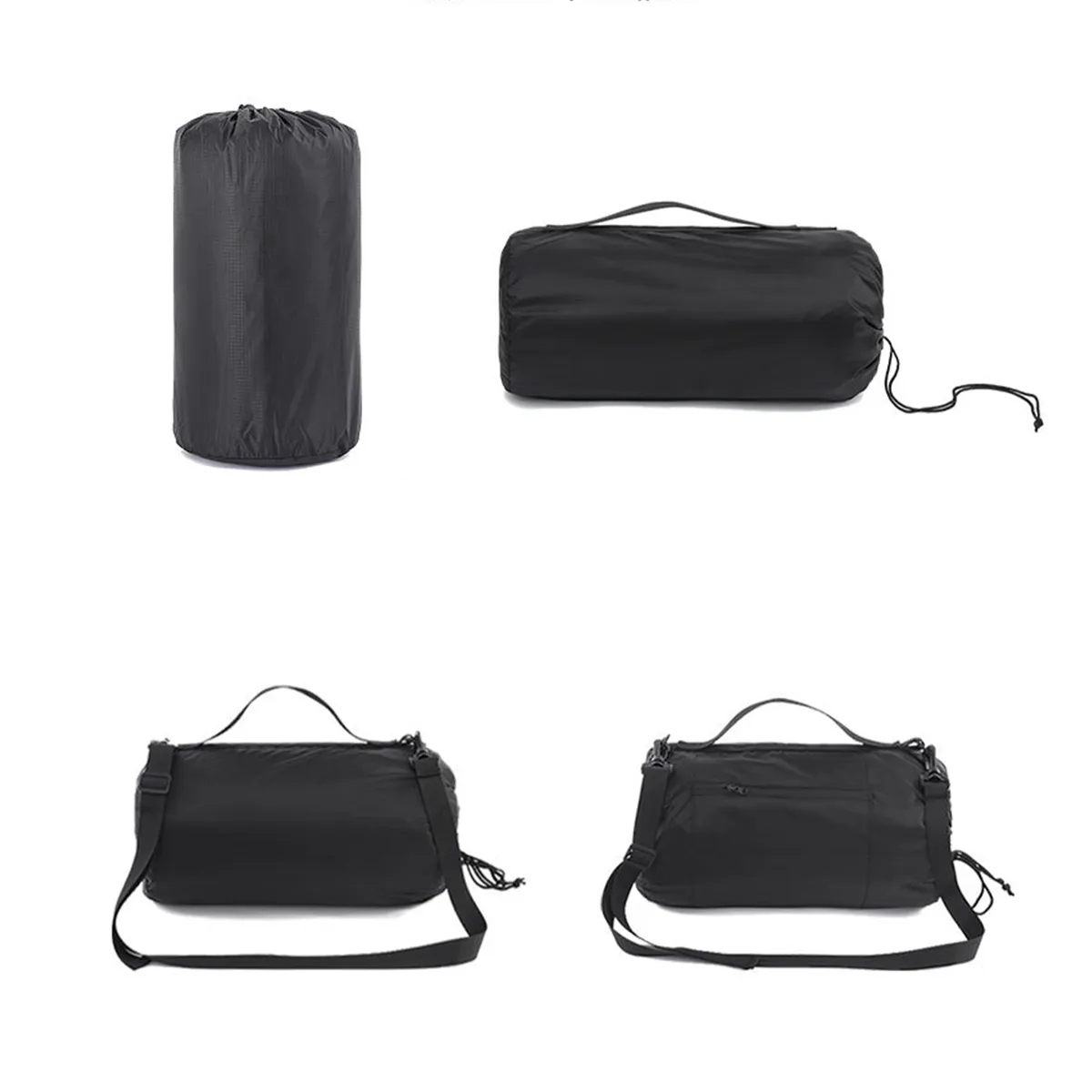 Outdoor Foldable Waterproof Camping Blanket with Storage Bag 8