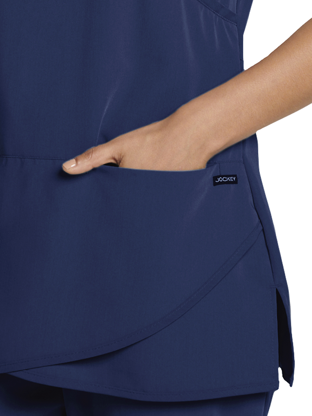 Jockey - Women's 3-Pocket Petal Wrap Top 14