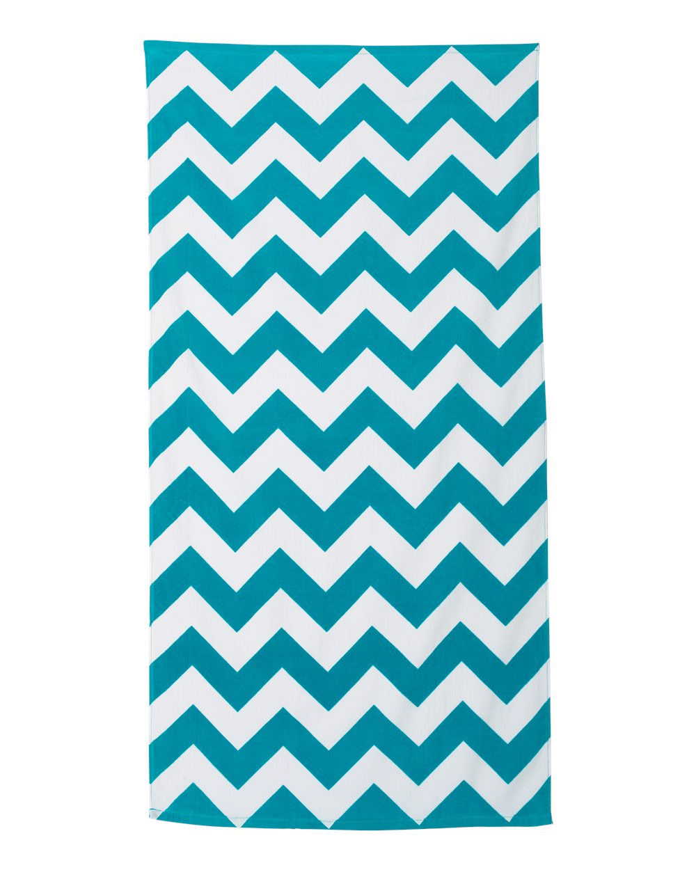Chevron Velour Beach Towel - C3060X 8