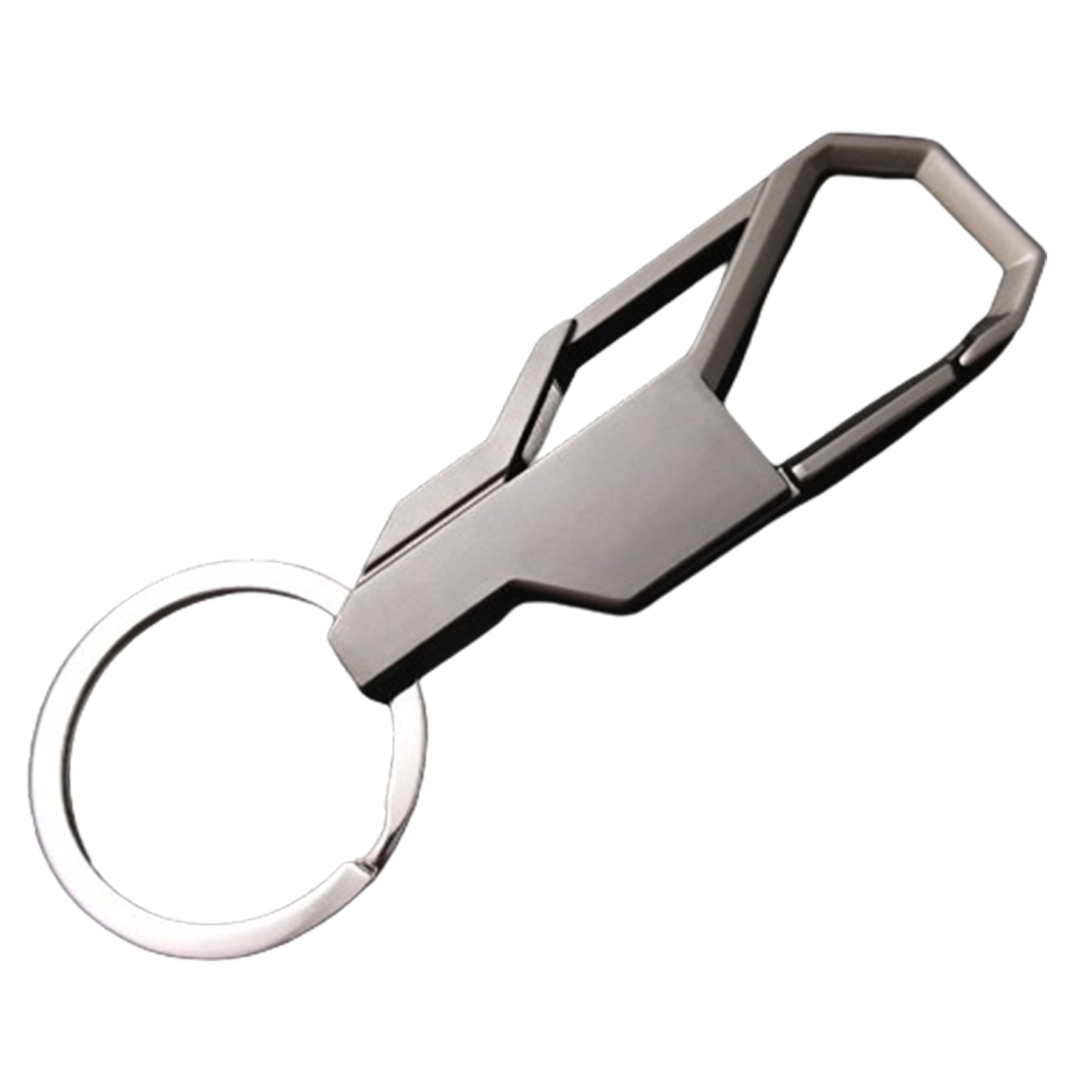 Business Zinc Alloy Keychain 1