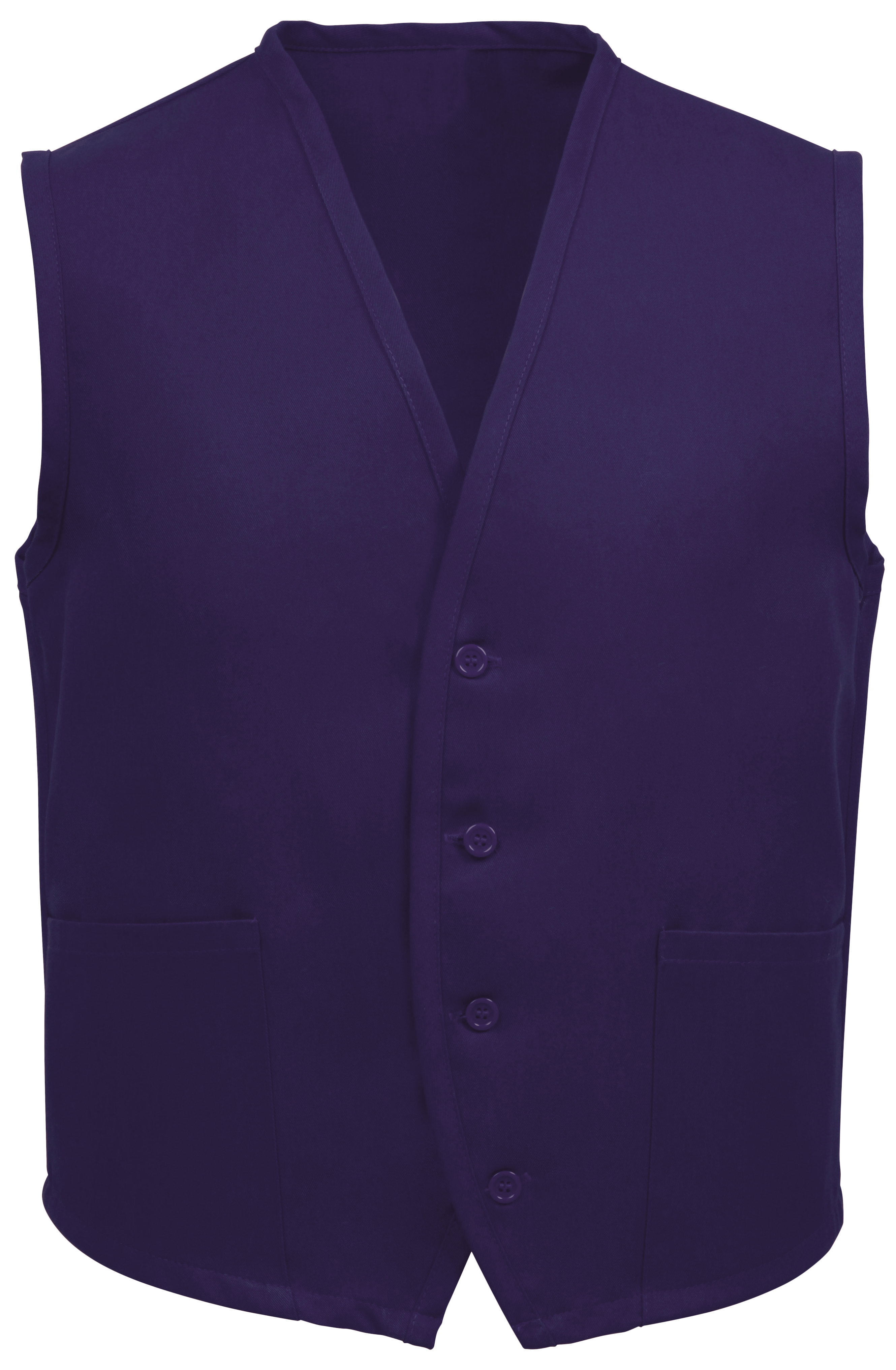 Button Down Vest w/ 2 Waist Pockets 9