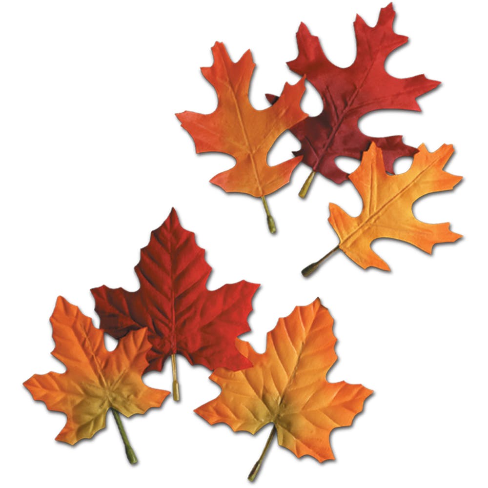 Autumn Leaves - Polyester 4.5"-5.5" 1