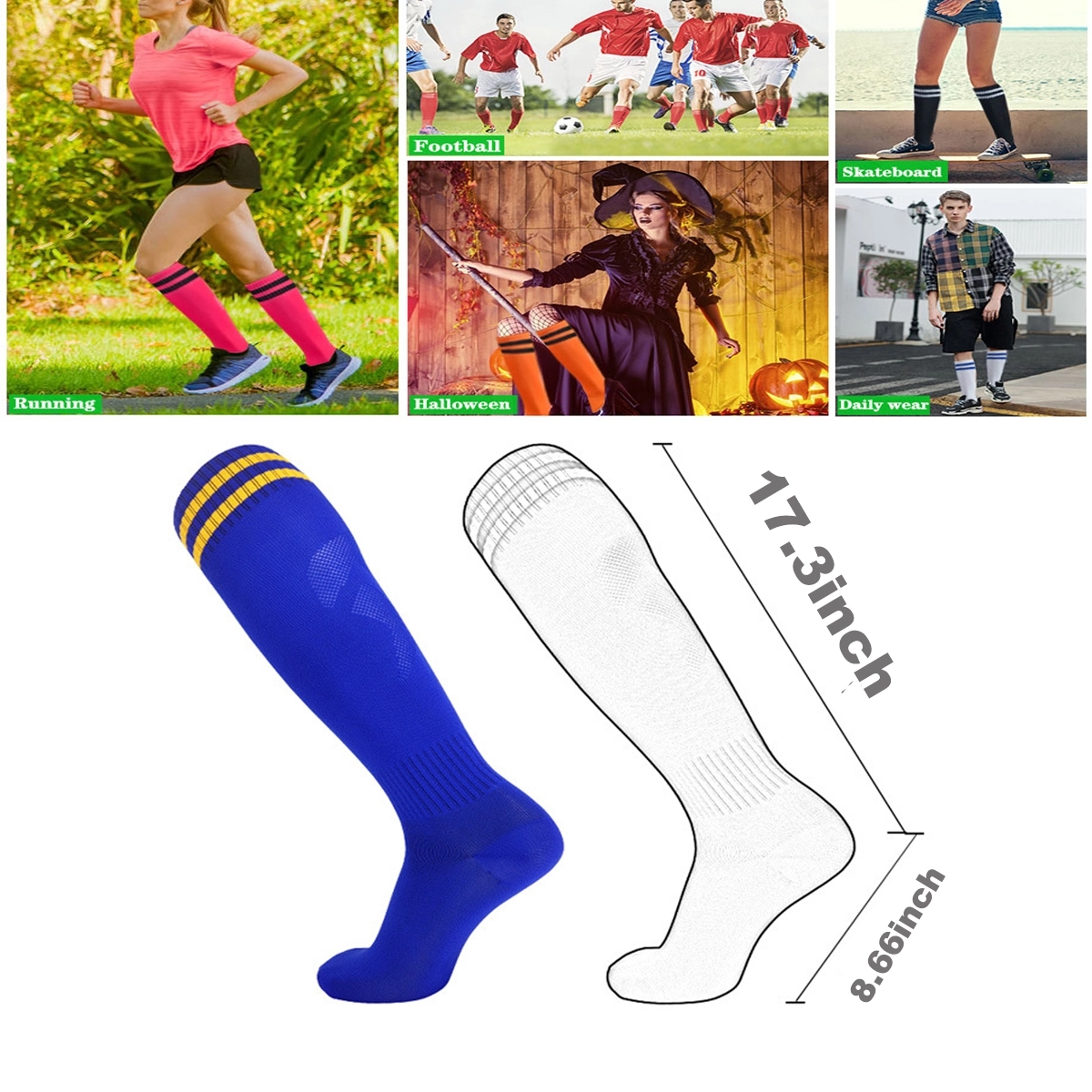 High Tube Soccer Socks 4