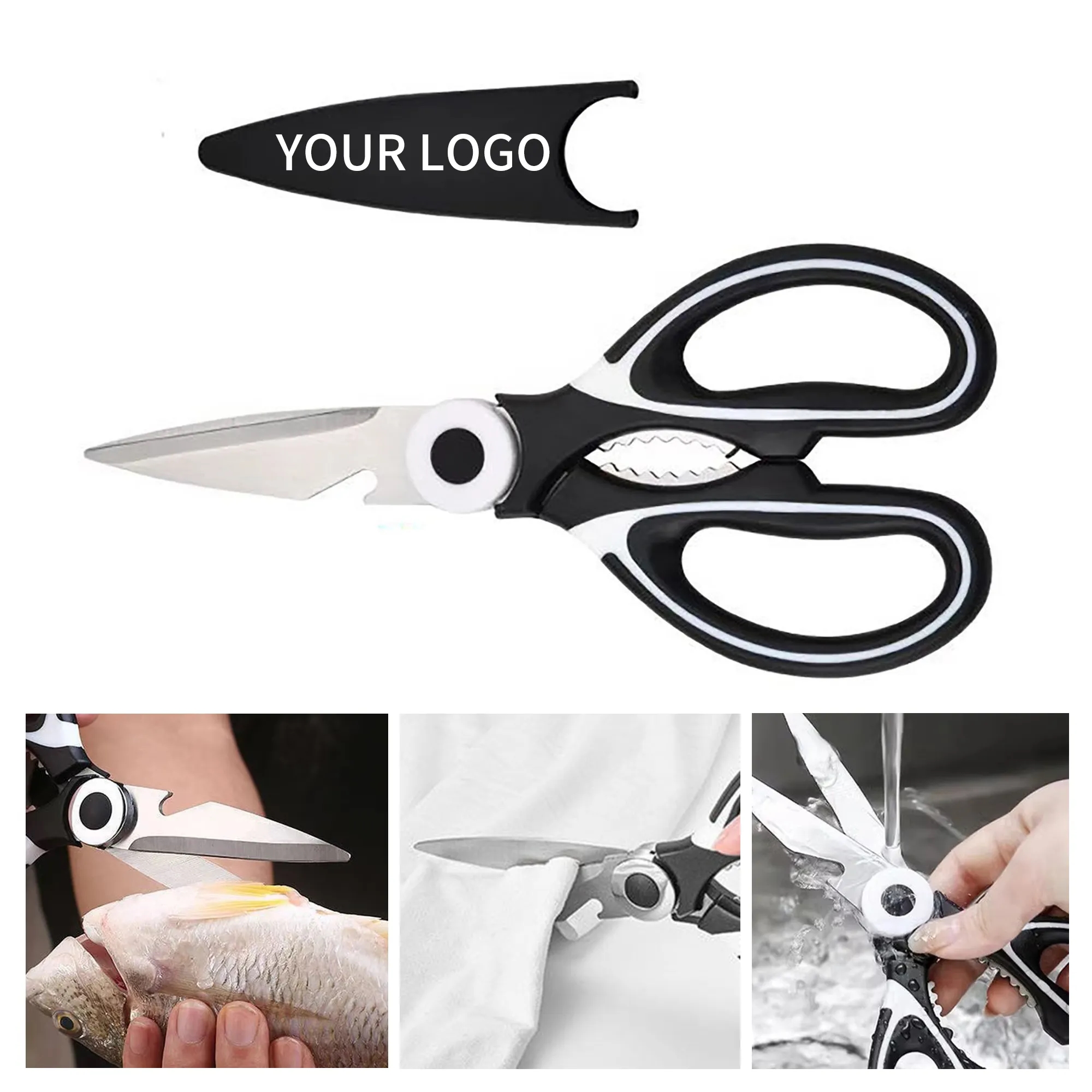 Multi-Functional Kitchen Scissors 2