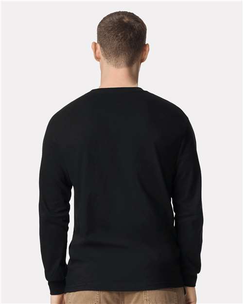 Unisex Heavyweight Cotton Long Sleeve Tee - 1304 39
