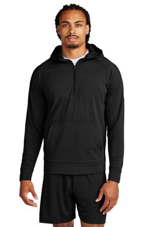 Sport-Tek Sport-Wick Stretch 1/2-Zip Hoodie ST856 16
