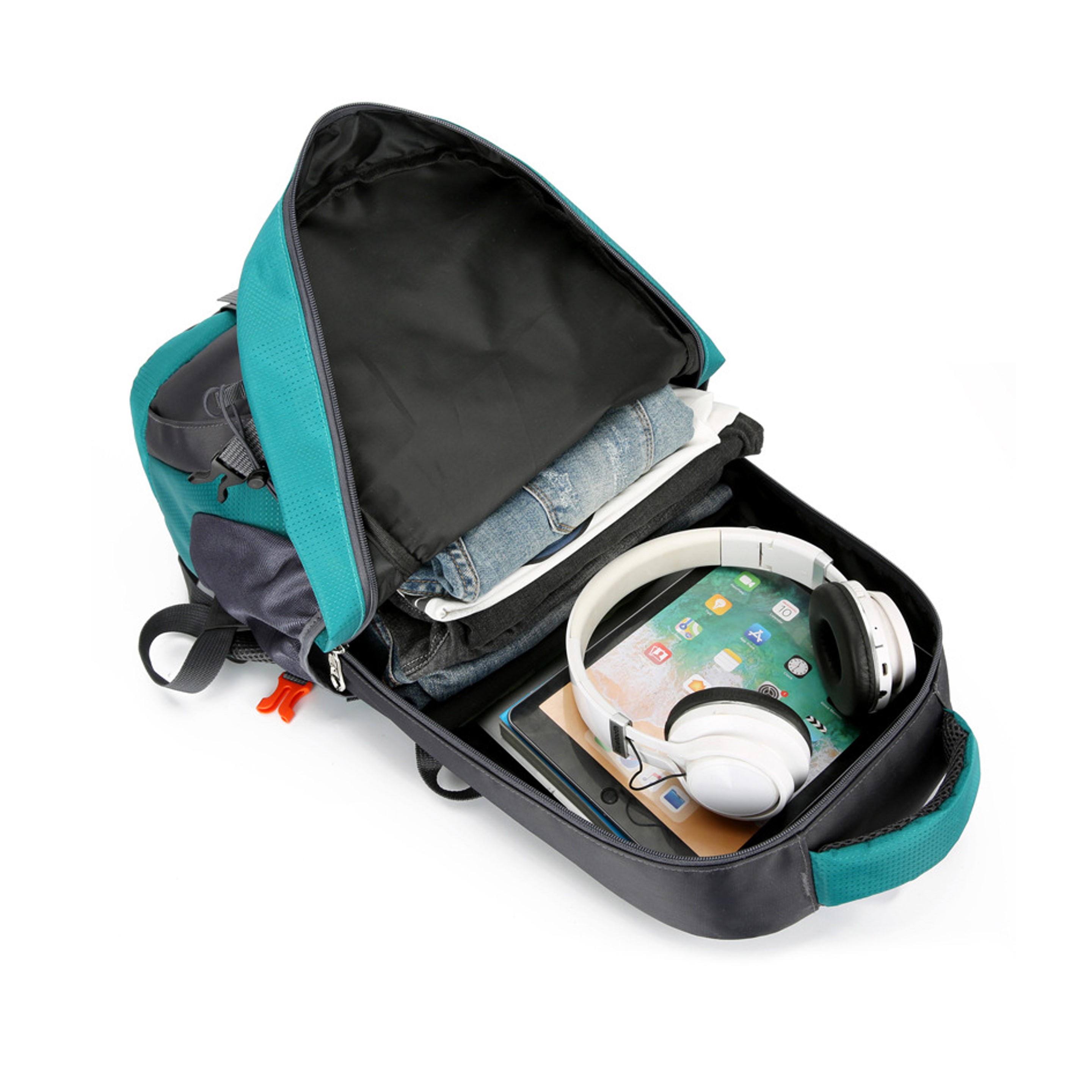 Large Capacity Hiking Backpack (direct import) 2