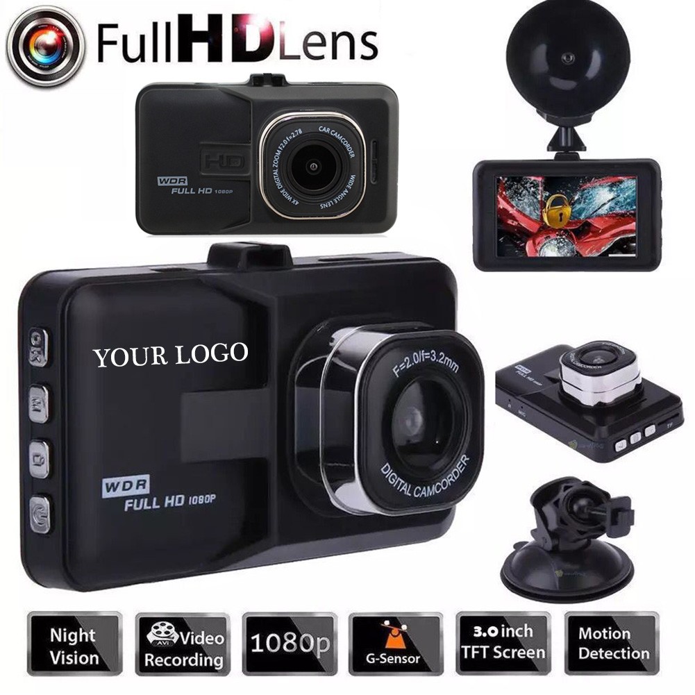 Dashcam Full HD 1080P Car Camera Video Recorder 5