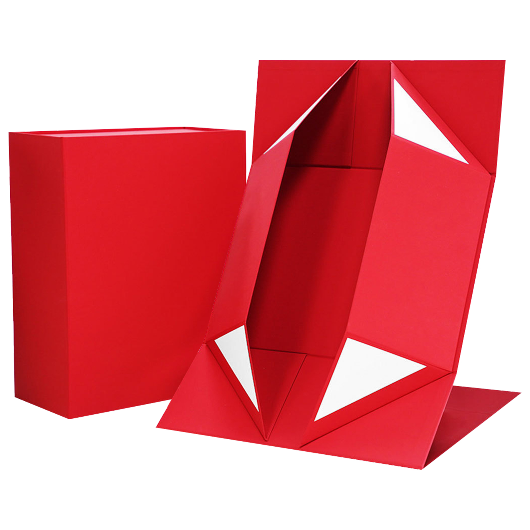 Custom Full Color Foldable Magnetic Closure Promotional Gift Box (8'' L x 7'' W x 3'' H) 13